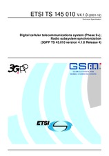 ETSI TS 145010-V4.1.0 31.12.2001