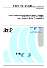 Norma ETSI TS 145010-V4.5.0 31.8.2003 náhled