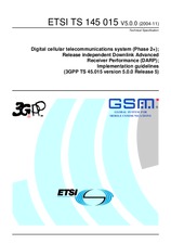 ETSI TS 145015-V5.0.0 30.11.2004
