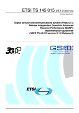 ETSI TS 145015-V6.0.0 31.1.2005