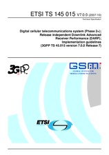 ETSI TS 145015-V7.0.0 24.10.2007