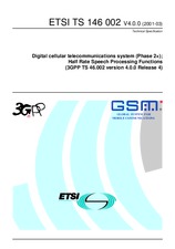 ETSI TS 146002-V4.0.0 31.3.2001
