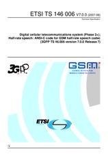 ETSI TS 146006-V7.0.0 29.6.2007