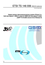 ETSI TS 146006-V8.0.0 6.2.2009