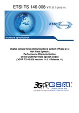 ETSI TS 146008-V11.0.1 13.11.2012