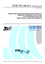 ETSI TS 146011-V5.0.0 30.6.2002