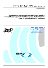 ETSI TS 146022-V6.0.0 31.12.2004
