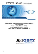 ETSI TS 146032-V12.0.0 9.10.2014