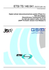 ETSI TS 146041-V4.0.0 31.3.2001
