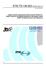 ETSI TS 146053-V6.0.0 31.12.2004