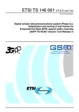 ETSI TS 146061-V7.0.0 30.6.2007