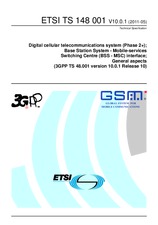 ETSI TS 148001-V10.0.1 16.5.2011