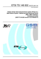 ETSI TS 148002-V4.0.0 21.5.2001