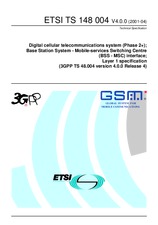 ETSI TS 148004-V4.0.0 21.5.2001