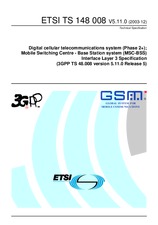 ETSI TS 148008-V5.11.0 18.12.2003