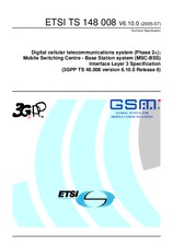 ETSI TS 148008-V6.10.0 31.7.2005