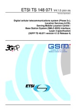 ETSI TS 148071-V4.1.0 30.9.2001