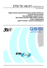 ETSI TS 148071-V4.2.0 31.12.2001