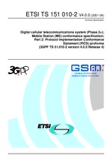 ETSI TS 151010-2-V4.0.0 30.4.2001