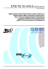 ETSI TS 151010-2-V4.6.0 31.7.2002