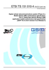 ETSI TS 151010-4-V4.5.0 30.6.2007