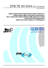 Norma ETSI TS 151010-4-V4.11.0 6.2.2009 náhled