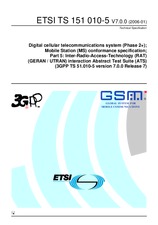 ETSI TS 151010-5-V7.0.0 31.1.2006