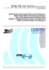ETSI TS 151010-5-V7.3.0 28.9.2006