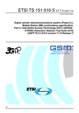 ETSI TS 151010-5-V7.7.0 24.10.2007