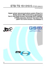 ETSI TS 151010-5-V7.8.0 31.1.2008
