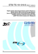 ETSI TS 151010-5-V8.0.1 28.1.2009