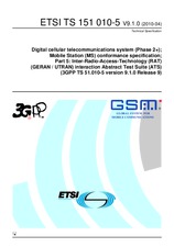 ETSI TS 151010-5-V9.1.0 23.4.2010