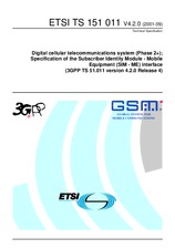 ETSI TS 151011-V4.2.0 30.9.2001