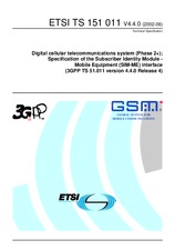 ETSI TS 151011-V4.4.0 30.6.2002