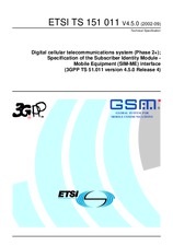 ETSI TS 151011-V4.5.0 30.9.2002
