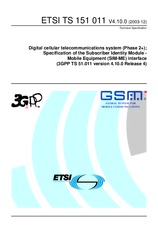 ETSI TS 151011-V4.10.0 31.12.2003