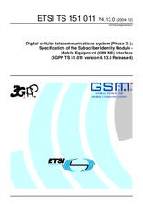 ETSI TS 151011-V4.13.0 31.12.2004