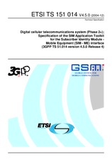 ETSI TS 151014-V4.5.0 31.12.2004