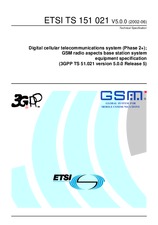 ETSI TS 151021-V5.0.0 30.6.2002