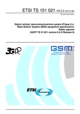 Norma ETSI TS 151021-V6.5.0 28.6.2010 náhled