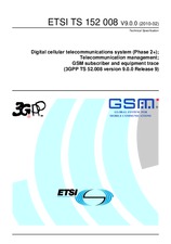 ETSI TS 152008-V9.0.0 9.2.2010