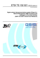 ETSI TS 152021-V6.0.0 31.1.2005