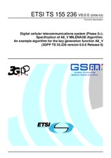 ETSI TS 155236-V6.0.0 31.3.2006