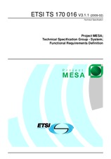 Norma ETSI TS 170016-V3.1.1 17.2.2009 náhled