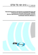 ETSI TS 181010-V1.1.1 7.6.2005