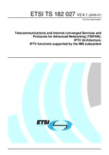 ETSI TS 182027-V2.4.1 20.7.2009