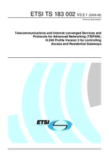 ETSI TS 183002-V3.3.1 14.3.2008