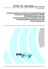 ETSI TS 183008-V2.8.0 6.6.2008