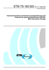Náhled ETSI TS 183022-V1.1.1 21.6.2005