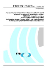 Náhled ETSI TS 183023-V1.3.1 3.4.2007